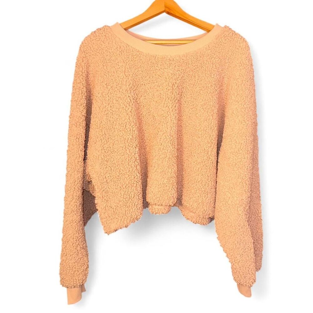 Wild-fable Women's Cream and Tan Jumper